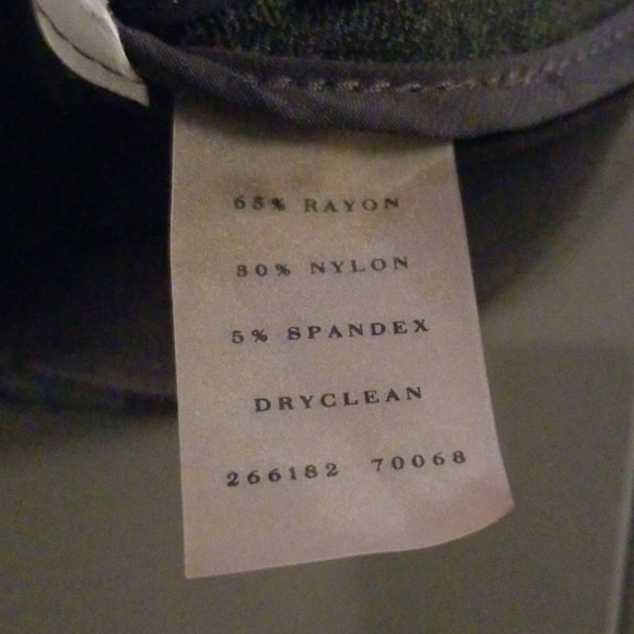 3 for $25 ** gray Ann Taylor Career Skirt - Picture 6 of 8